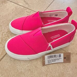 TOMS Unisex-Child Alpargata Fenix Lace-Up Sneaker, Dark Pink